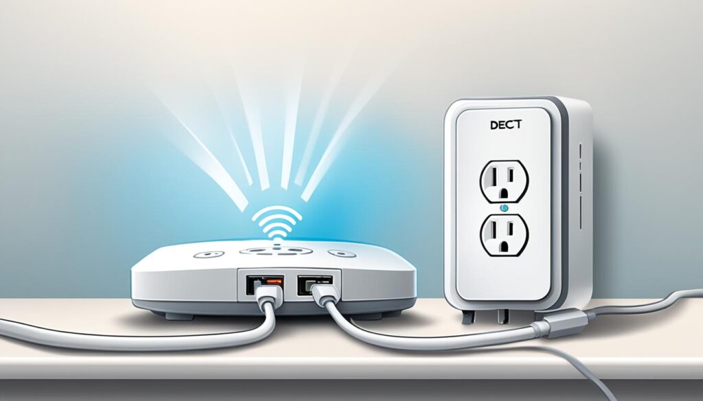 DECT Repeater Stromversorgung