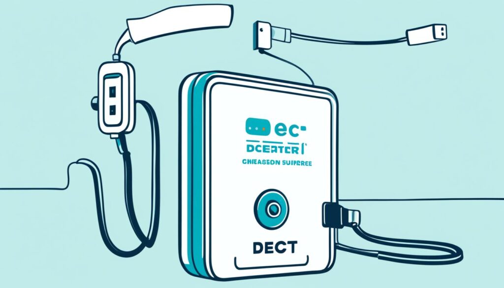 DECT Repeater Stromversorgung