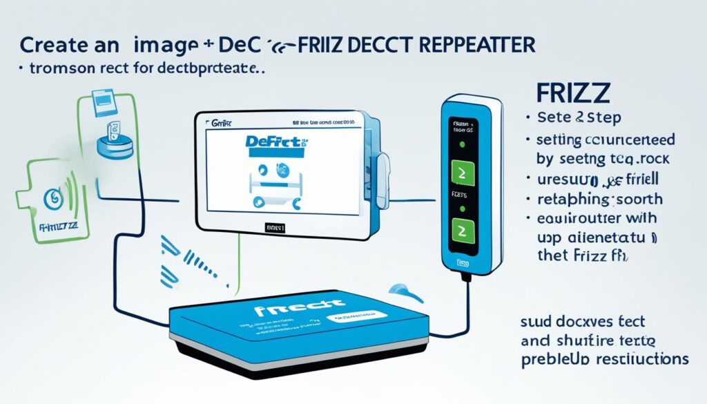 dect repeater mit fritzbox verbinden