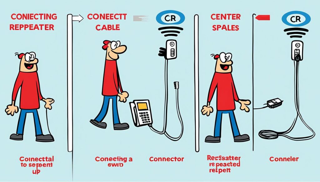 dect telefon mit repeater verbinden