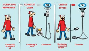 dect telefon mit repeater verbinden